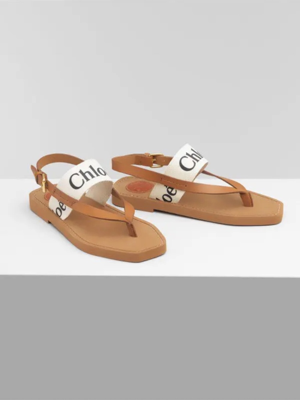Chloe Woody sligback sandas